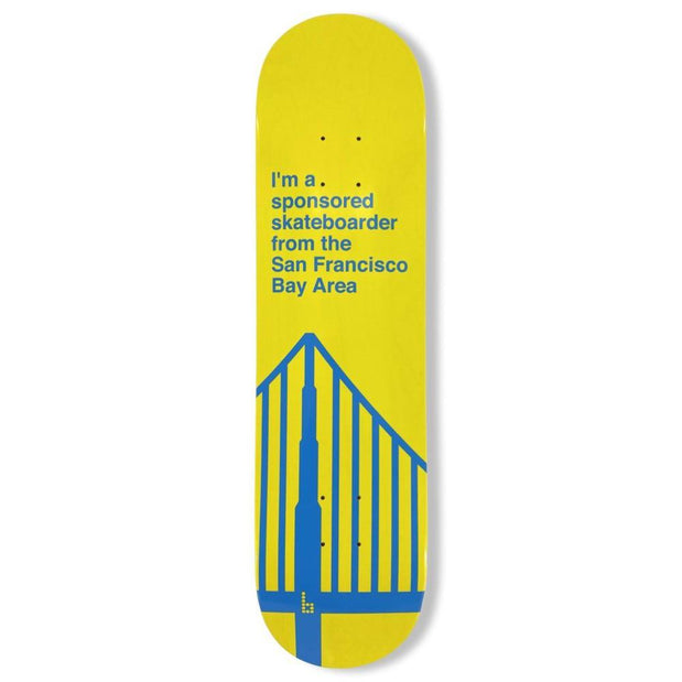 Braille Sponsored Skater Deck - Longboards USA