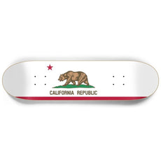 California Flag 8.25" Skateboard or Wall Art - Longboards USA