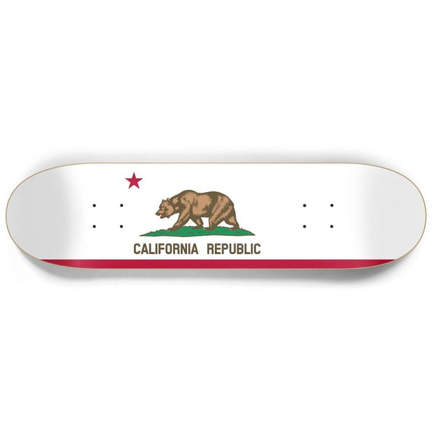 California Flag 8.25" Skateboard or Wall Art - Longboards USA