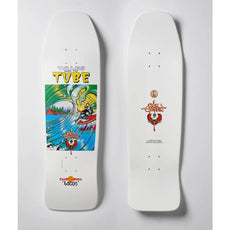 California Locos Rick Griffin Tales From The Tube 32" Longboard Deck - Longboards USA