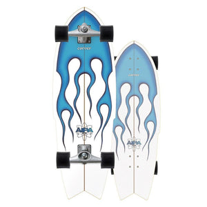 Carver Aipa ″Sting″ Surfskate 30" Cruiser with CX (V1) Trucks - Longboards USA
