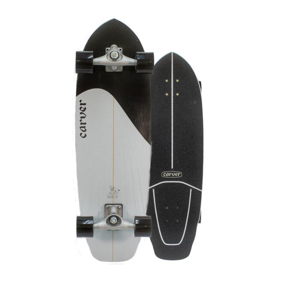 Carver Black Tip Surfskate 32
