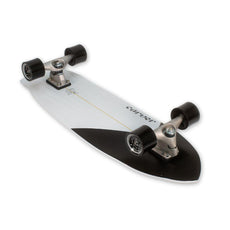 Carver Black Tip Surfskate 32" Cruiser with CX Raw (V4) Trucks - Longboards USA