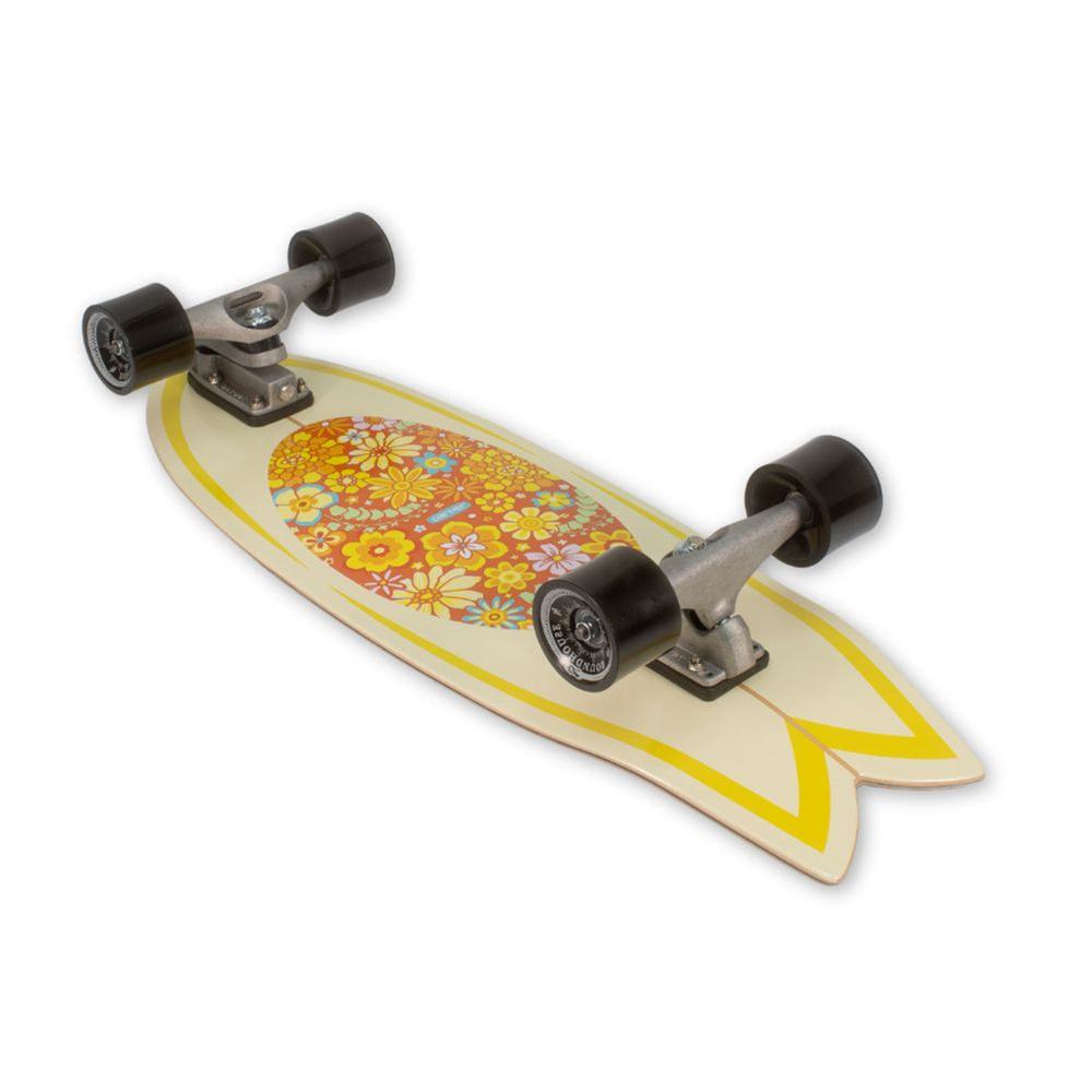 Kit Riser Simple Carver C7 - Rehausseur Trucks Surfskate Pour Roues Plus Grosses Et Meilleur Carving