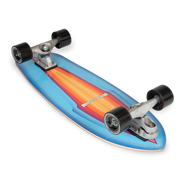Carver Blue Haze 31" Surfskate Cruiser with C7 Trucks - Longboards USA