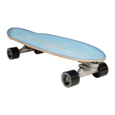 Carver Blue Haze 31" Surfskate Cruiser with C7 Trucks - Longboards USA