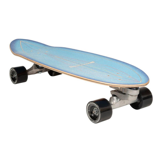 Carver Blue Haze 31" Surfskate Cruiser with C7 Trucks - Longboards USA