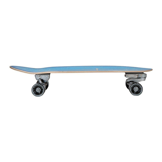 Carver Blue Haze 31" Surfskate Cruiser with C7 Trucks - Longboards USA