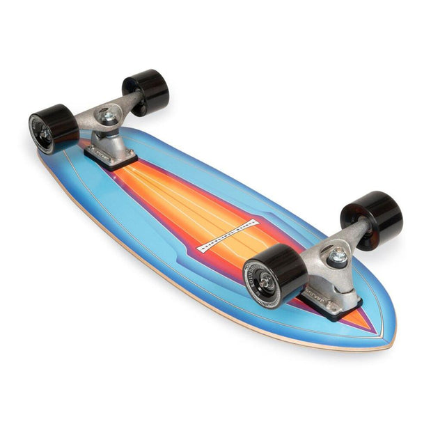 Carver Blue Haze Surfskate 31" Longboard  with CX (V0) Trucks - Longboards USA
