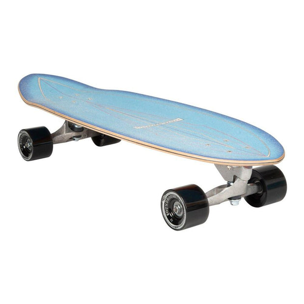 Carver Blue Haze Surfskate 31" Longboard  with CX (V0) Trucks - Longboards USA