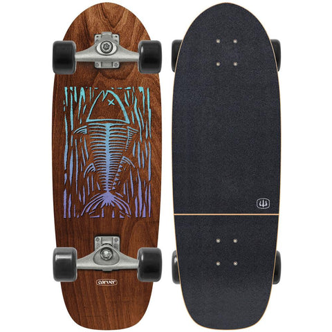 Carver Bluefin Surfskate 28″ Cruiser with C5 trucks - Longboards USA
