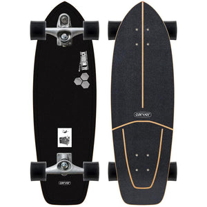 Carver Channel Islands Dumpster Diver 31″ Surfskate with C7 (V5) Trucks - Longboards USA