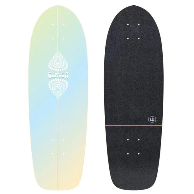 Carver Cosmic Haze 31" Surfskate Cruiser Deck - Longboards USA