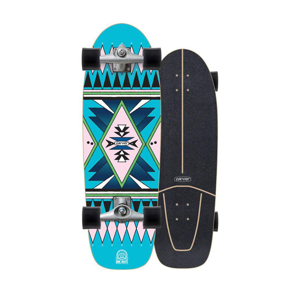 Carver Dine Skate Garden 31.25″ Surfskate Cruiser - CX