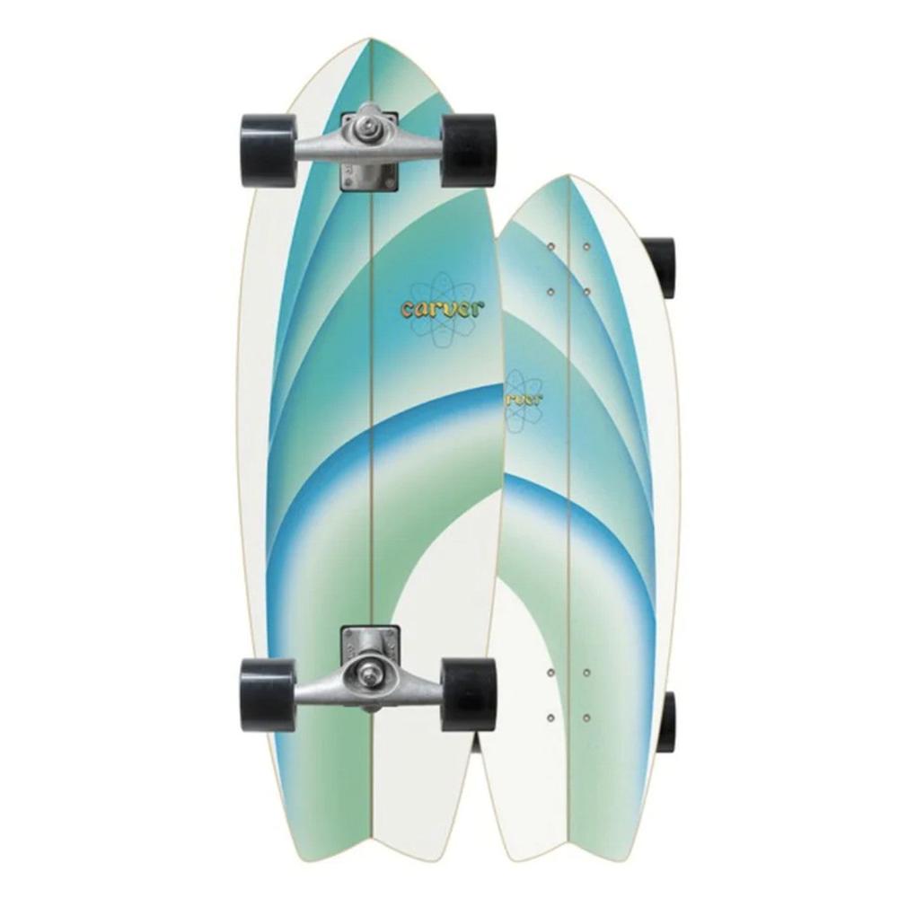 Carver Emerald Peak Surfskate 30″ Longboard with CX (V0) Trucks ...