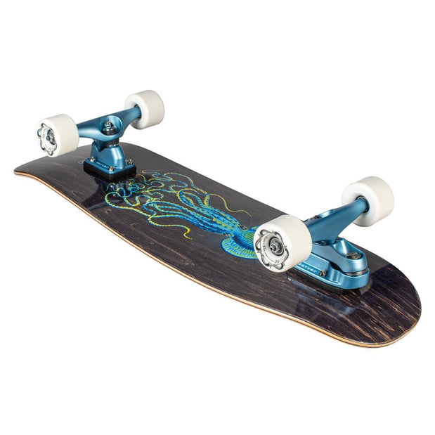 Carver Enigma 31″ Surfskate Cruiser with Impala Blue C7 (V5) Trucks - Longboards USA