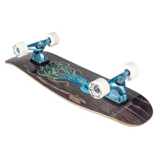 Carver Enigma 31" Surfskate with Impala Blue CX (V5) Trucks - Longboards USA