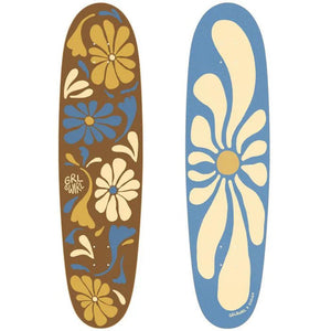 Carver GrlSwirl Longswirl 38" Surfskate Longboard Deck - Longboards USA