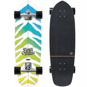 Carver Jamie O’Brien Wave Slayer 30" Surfskate Longboard with CX Raw trucks - Longboards USA