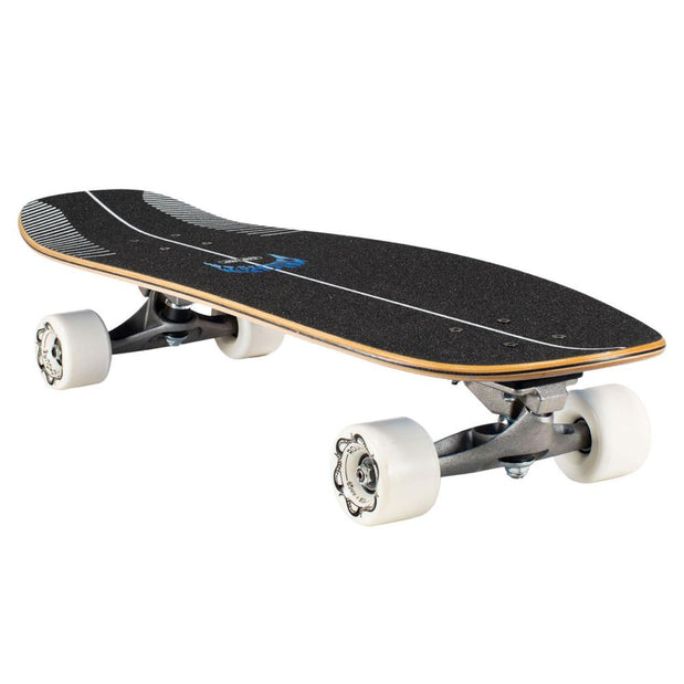 Carver Lost Party Platter Surfskate 28″ Cruiser Longboard with C5 Trucks - Longboards USA