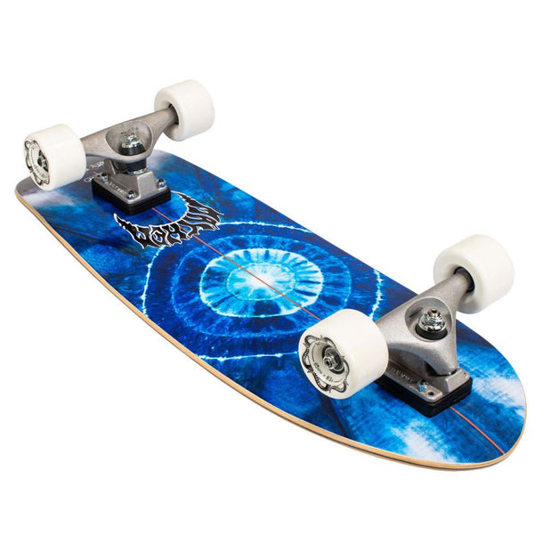 Carver Lost Party Platter Surfskate 28″ Cruiser Longboard with C5 Trucks - Longboards USA