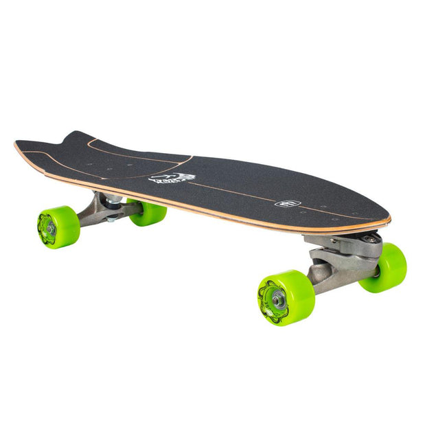 Carver Lost Pisces 29" Surfskate Longboard with C7 (V5) Trucks - Longboards USA