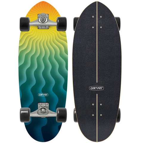 Carver Quasar Surfskate 26″ Cruiser Longboard with C5 trucks - Longboards USA