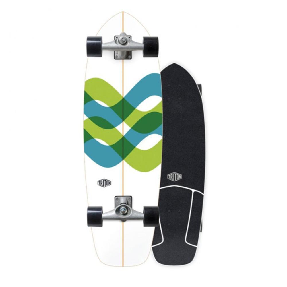 さむ　CARVER TRITON31 SIGNAL Carver Triton Signal Surfskate 31″ Cruiser - C7 Raw V1