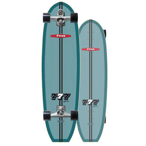 Carver Tyler 777 Surfskate 36.5″ Cruiser - C7 RAW -V1 - Longboards USA