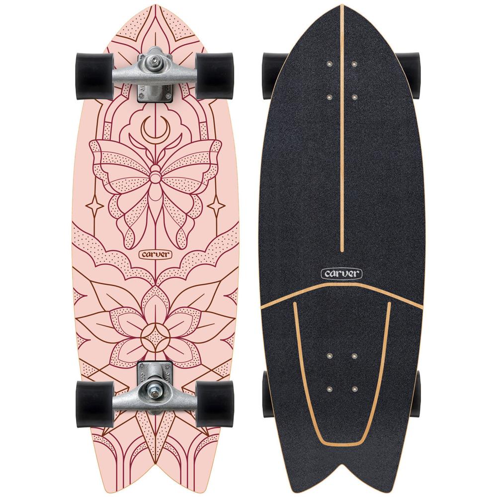 noah Curvest−Tricker 151 Carver x Adam Nienow Mariposa Surfskate 29