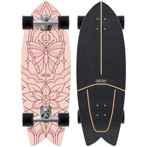Carver x Adam Nienow Mariposa Surfskate 29" Cruiser Longboard with CX Trucks - Longboards USA