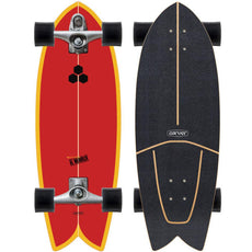 Carver x Channel Islands Fish 29" Surfskate Cruiser with C7 (V5) Trucks - Longboards USA