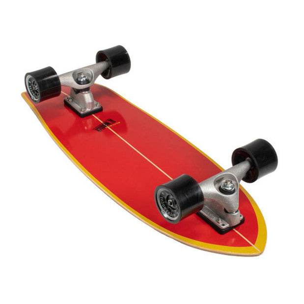 Carver x Channel Islands Fish Surfskate 29.25" Cruiser Longboard with CX trucks - Longboards USA