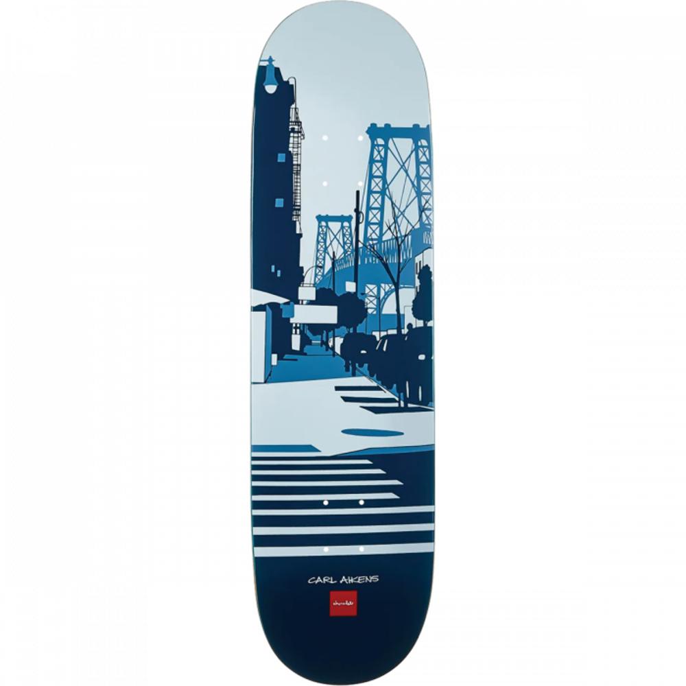 Chocolate Aikens City Series 23 8.5" Skateboard Deck - Longboards USA