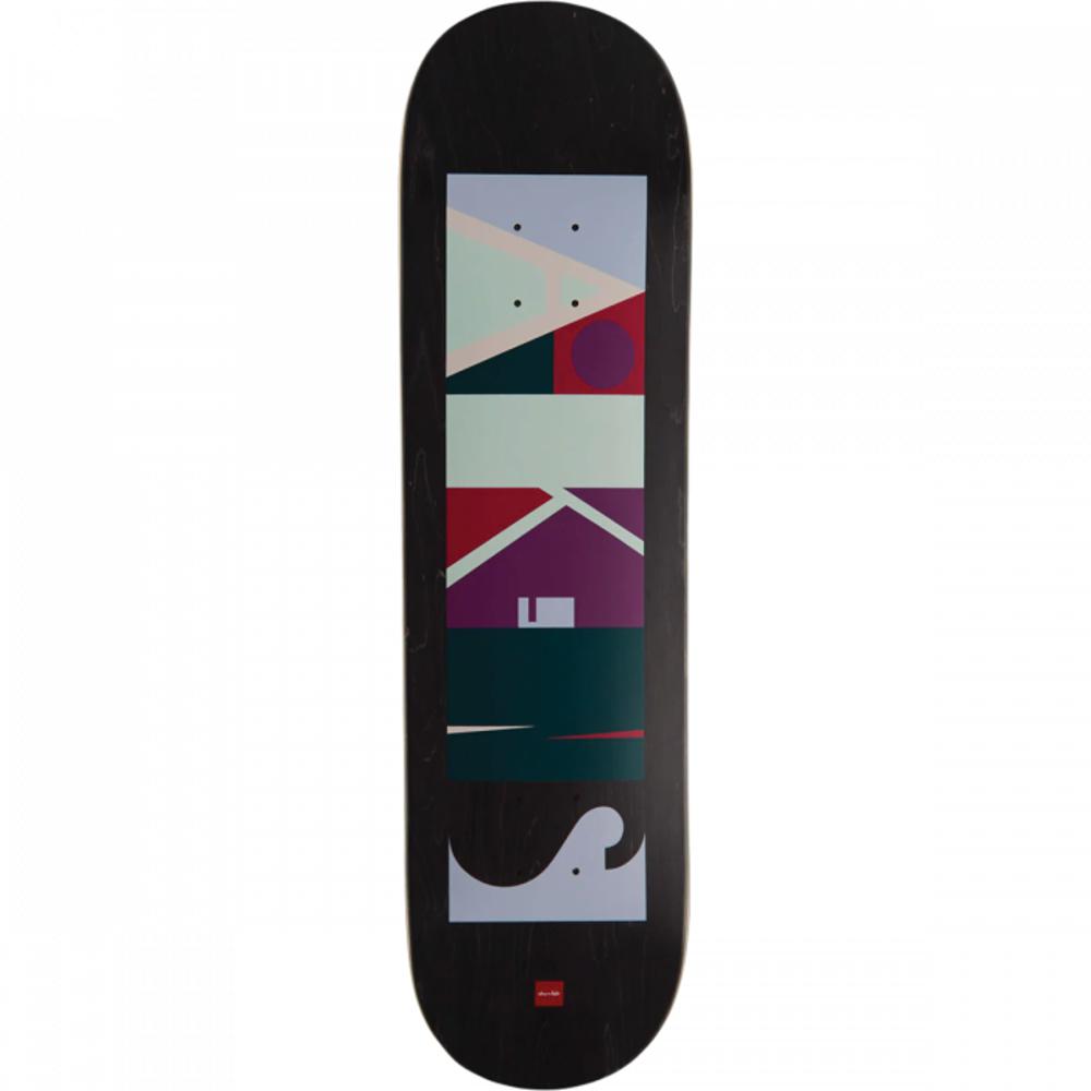 Chocolate Aikens Oners 8.25" Skateboard Deck - Longboards USA