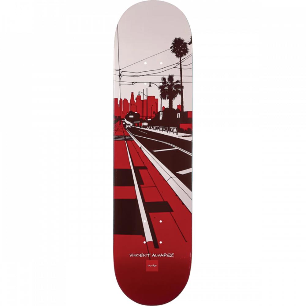 Chocolate Alvarez City Series 23 8.25