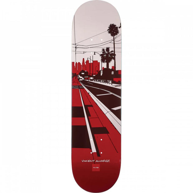 Chocolate Alvarez City Series 23 8.25" Skateboard Deck - Longboards USA