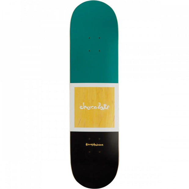 Chocolate Anderson Square 8.0" Skateboard Deck - Longboards USA