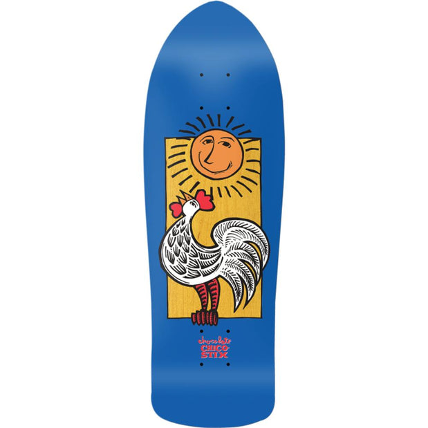 Chocolate Brenes Nicaraguan Sunrise Retro 9.75" Skateboard Deck - Longboards USA