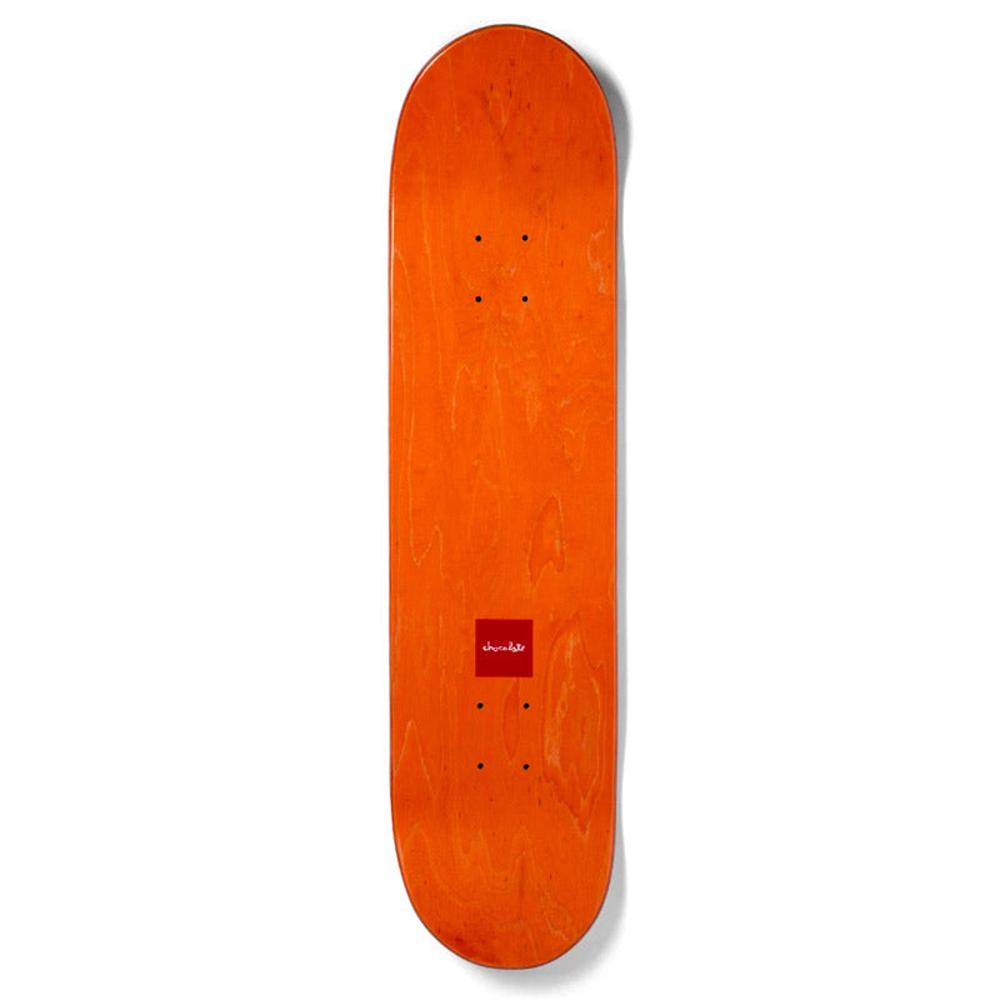 Chocolate Capps Portrait 8.0" Skateboard Deck Longboards USA