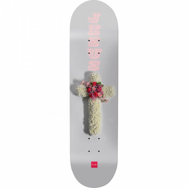 Chocolate Fernandez Flower 8.12" Skateboard Deck - Longboards USA