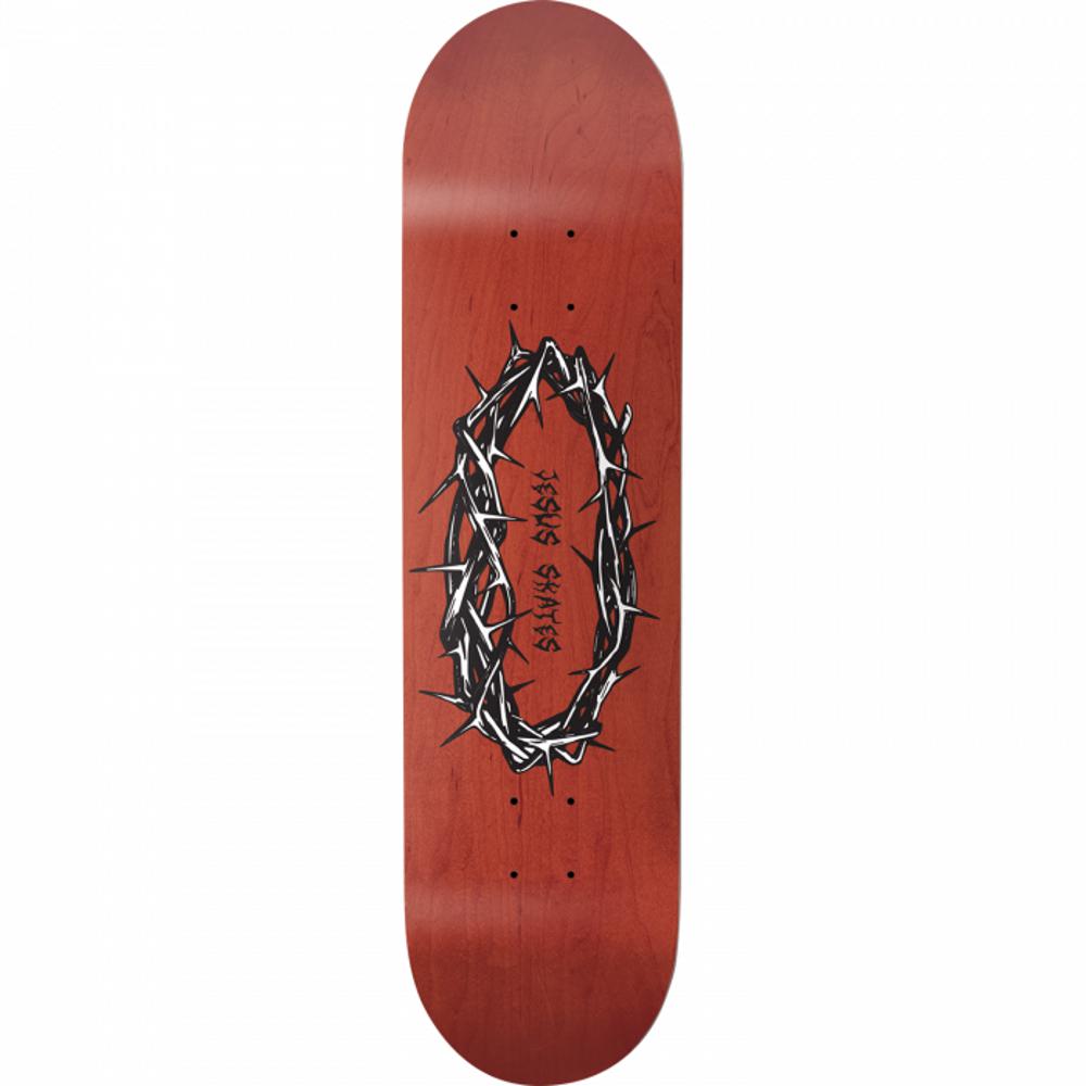 Chocolate Fernandez Jesus Skates 8.12