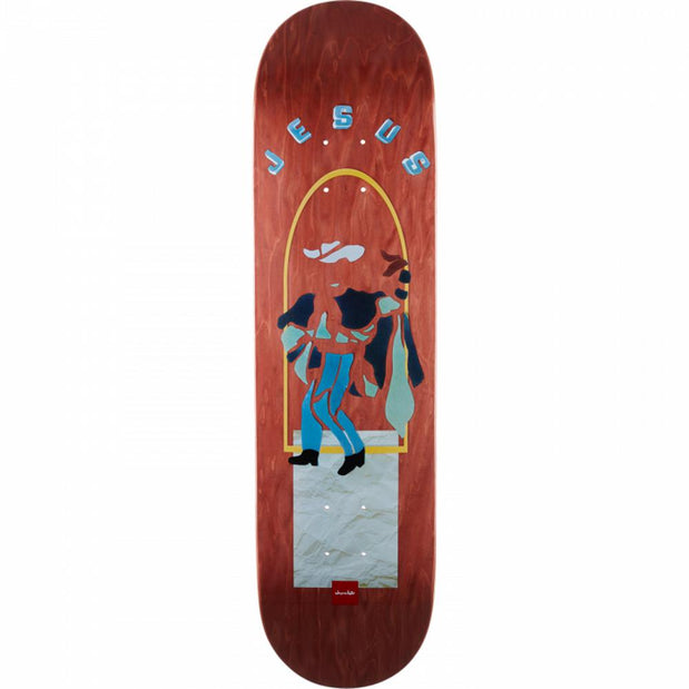 Chocolate Fernandez Paper Dancer 8.12" Skateboard Deck - Longboards USA