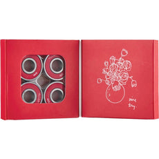 Chocolate late Skateboard Bearings Abec-5  Red Silver - Longboards USA