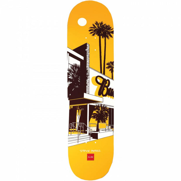 Chocolate Perez City Series 23 8.4" Skateboard Deck - Longboards USA