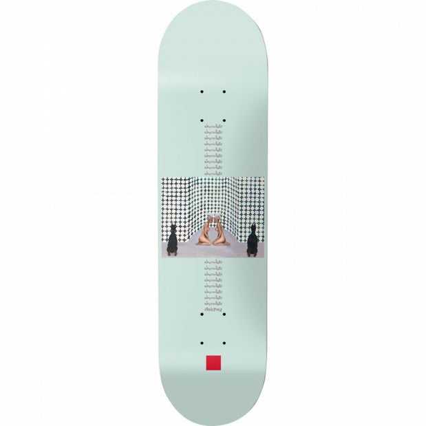 Chocolate Perez Doberman 8.0" Skateboard Deck - Longboards USA