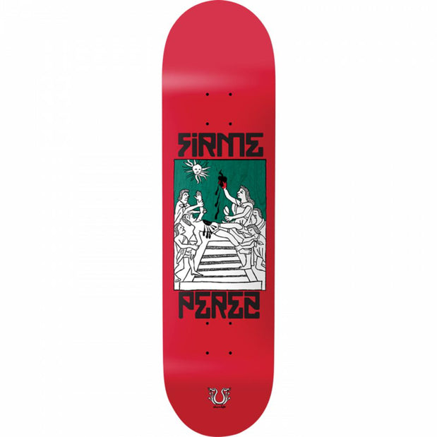 Chocolate Perez Firme 8.0" Skateboard Deck - Longboards USA