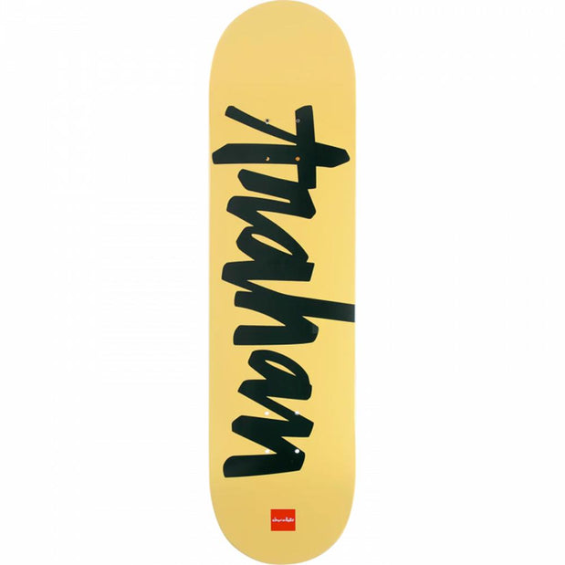 Chocolate Trahan Chunk 8.0" Skateboard Deck - Longboards USA