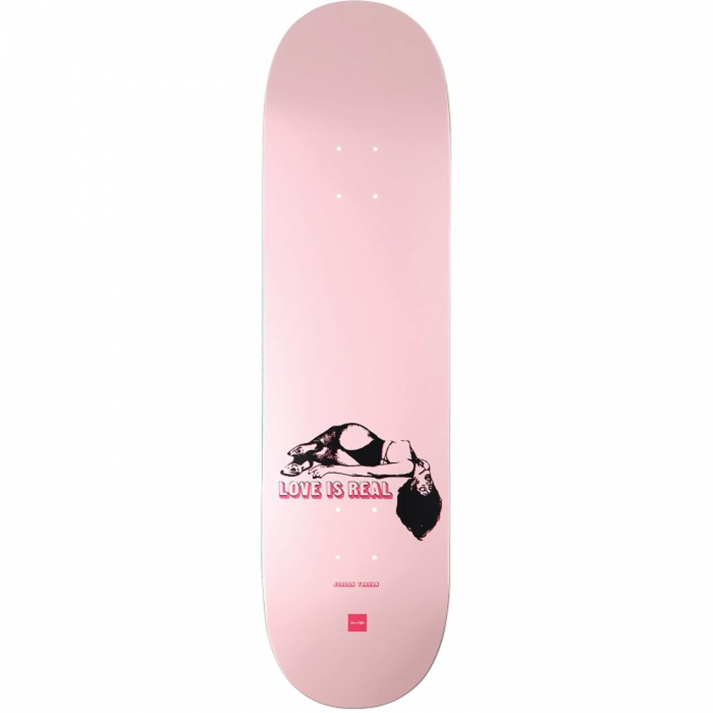 Chocolate Trahan Love Is Real 8.5" Skateboard Deck - Longboards USA