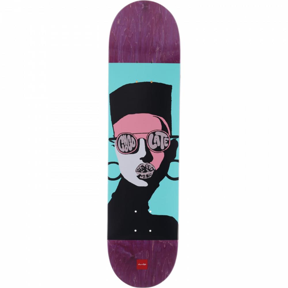 Chocolate Trahan Respect 8.0" Skateboard Deck - Longboards USA